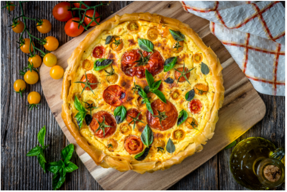 Quiche mexicaine sans pâte