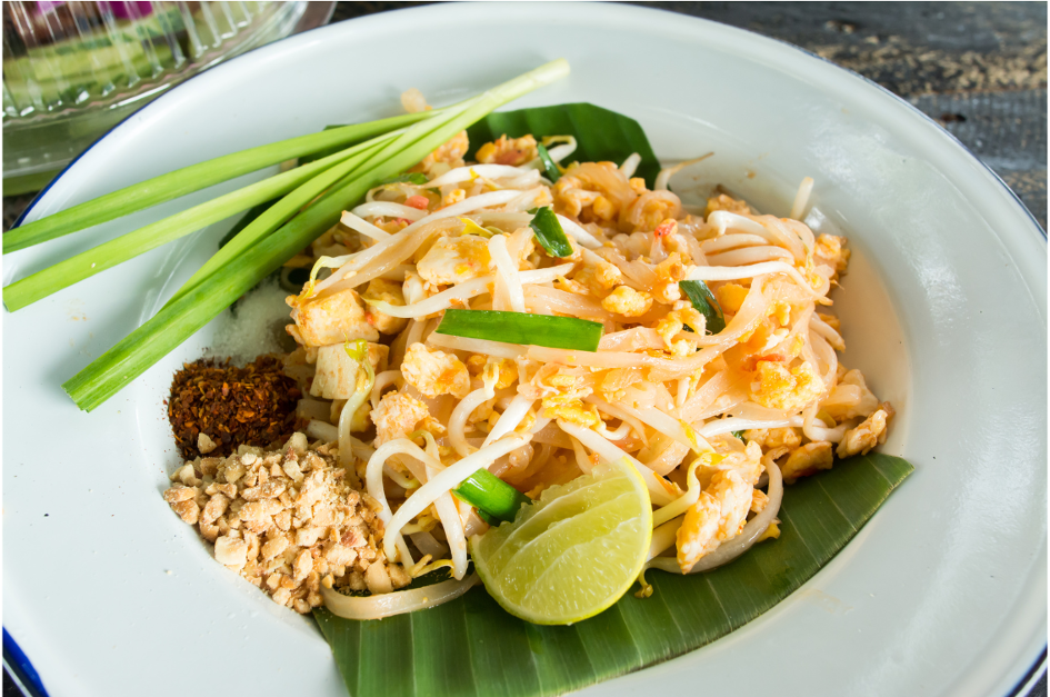 Pad Thaï vegan