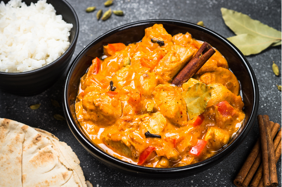 Poulet tikka masala