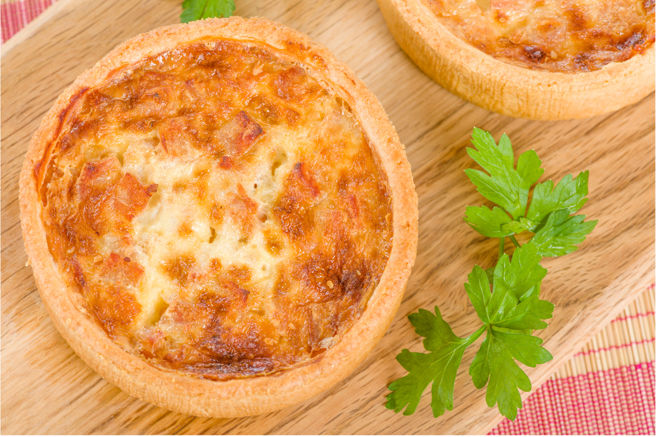 Quiche lorraine