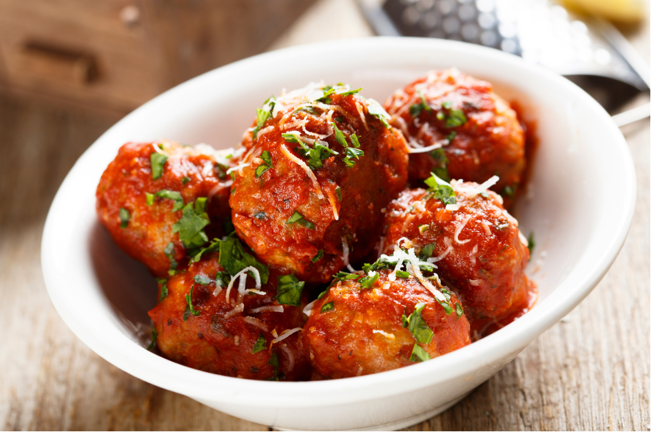 Boulettes de poulet laquées au gingembre