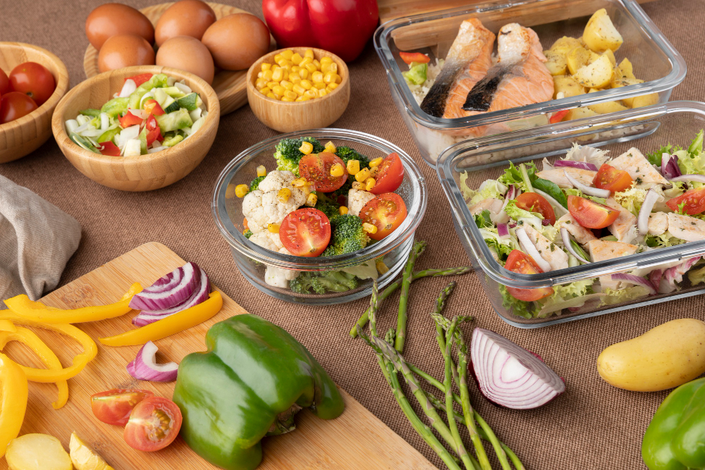 Batch cooking à domicile : gagnez du temps et mangez mieux toute la semaine
