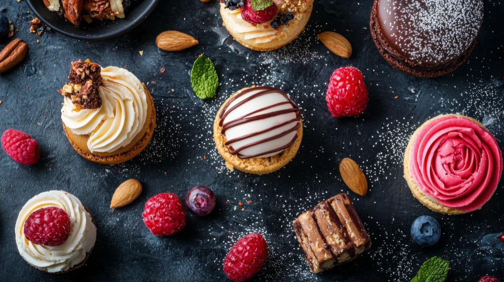 Recettes sucrées Cuisin'Ray