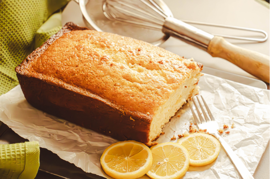 Cake au citron moelleux