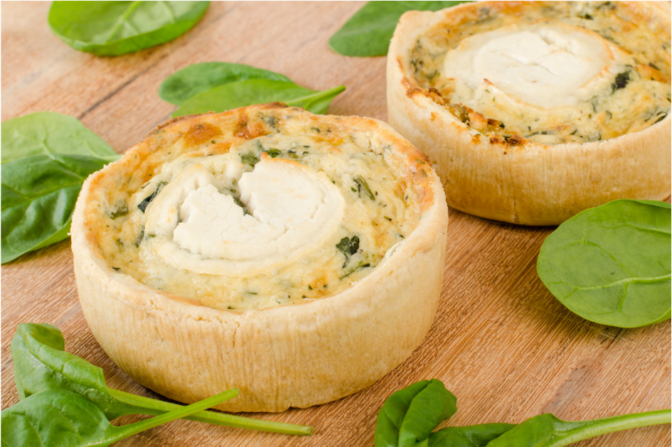Quiche à l&rsquo;agneau, poivron et chèvre (by Émilie)